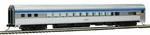 Walthers 910-30205 85' Budd Small-window Coach Via Rail Canada Passenger Car Ho. Fixed Price $36.99.