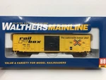 Ho Walthers 910-2179 Railbox 50 Acf Exterior Post Boxcar Rbox #10210. Fixed Price $20.00.