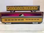 Mth Premier 20-6510 Union Pacific 2-CAR 70 Aluminum Sleeper/diner Led Upgrade. Fixed Price $130.00.