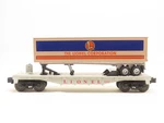 New In Box! 6424 Lionel Corporation Trailer Flatcar 6-16924. Fixed Price $26.00.