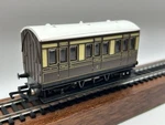 Oo Hornby R213 Gwr 4 Wheel Coach - (excellent). Fixed Price $19.99.
