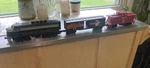 + Mth Gauge Railking Baltimore & Ohio #87 , Car And Caboose (see Photos). Fixed Price $149.95.