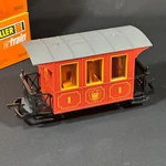 Faller 3645 1:24, Gauge Playtrain / E-train 1ST Class Coach Car Nos. Fixed Price $19.99.