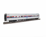 Ho Walthers 932-6502 85' Budd Tavern-obs Car Amtrak Phase. Fixed Price $99.99.