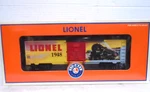 Lionel 6-29950 1948 Art Boxcar. Fixed Price $35.00.