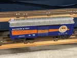 Lionel Postwar 6464-400 B&o Time Saver Box Car Nice Silver Ex Hagerstown. Fixed Price $125.00.