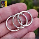3 Pcs. Handmade Gs Silver Micro Stackable Plain Ring Band, Stacking. Fixed Price $14.40.