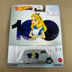 Hot Wheels Premium Disney 100TH Deco Delivery 2/5 Alice In Wonderland Car 2023. Fixed Price $9.99.