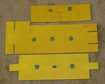 Lionel Ho 1959 Set Box 5717 Inserts, Repro. Fixed Price $10.00.