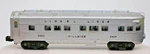 Lionel #2423 Hillside Observation Car, Lights Up Gauge 1:48 Scale. Fixed Price $49.99.