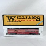 Williams Crown Edition 2612-C Southern Pacific Daylight Aluminum Combine Car Ob. Fixed Price $67.45.