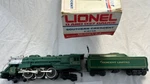 Lionel 8702 Southern Crescent Steam Locomotive Passenger Gauge Train Set +++. Fixed Price $400.00.