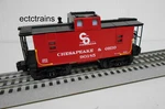 Lionel 6-23015 Chesapeake Ohio C&o Lighted Caboose From 2123010 Freight Set. Fixed Price $44.74.