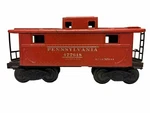 Lionel Postwar 2472 Pennsylvania #477618 Metal Caboose Read. Fixed Price $12.55.