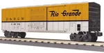 Mth Railking 30-71210 D&rgw Denver Rio Grande 50' Modern Box Car . Nib. Fixed Price $69.95.