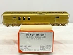 Precision Scale Brass Ho Sp&s R.p.o./baggage Car. Fixed Price $239.00.