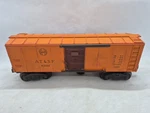 Lionel Postwar #X6454 A.t. & S.f. 63132 Box Car. Fixed Price $12.99.