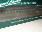 Rapido Trains Osgood Bradley New Haven 8213 Window Coach Partial Skirt 109021. Fixed Price $100.00.