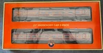 Lionel 6-83107 Southern Pacific Daylight 2-CAR Set, Coach/combine. Fixed Price $249.99.