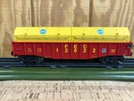 Lionel 6-36085 F.e.c. Gondola W/ Coil Covers. Fixed Price $45.00.