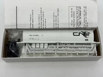 Intermountain Canadian National Cylindrical 4-BAY Covered Hopper Kit Cn. Fixed Price $15.00.