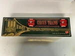 K-line K83-0093-0 Ringling Bros. Circus 18" Heavyweight Coach Car Ln Lot 392B. Fixed Price $75.00.