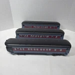 Lionel Polar Express Gauge 2 Passenger 1 Observation Set - Black Roof *read*. Fixed Price $109.98.