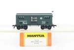 Scale Mantua 1860 Pennsylvania Railroad Horse Car 722-20. Fixed Price $12.99.