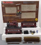 Lionel 8-81001 Gauge The Thunder Mountain Express Steam Train Set Ex/box. Fixed Price $178.59.