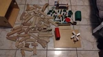 Lionel Learning Curve Rio Grande Train Wooden Set 54 Accessories 48 Tracks. Fixed Price $138.49.