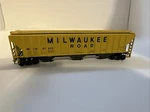 Athearn Scale 5306 Milwaukee Road 54' Covered Hopper. Fixed Price $35.00.