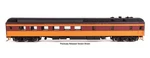 Walthers Proto Ho Scale 82' Pullman Built Heavyweight Diner Milwaukee Road. Fixed Price $110.48.