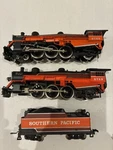 Ihc Ho Scale Southern Pacific 2-8-2 Mikado Locomotive & Tender #6789 Daylight. Fixed Price $79.00.