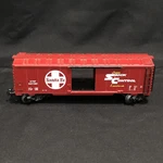 Lionel 6-15019 Gauge Santa Fe Waffle Side Boxcar #611482. Fixed Price $19.95.