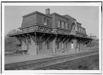 Photo:bethlehem Pennsylvania Central Railroad Of New Jersey Depot 1900S. Fixed Price $13.49.