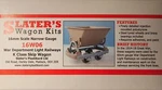 Slaters 16W06 War Department Class Skip Wagon Kit 16MM Scale 32MM Gauge T48POS. Fixed Price $37.30.