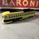 1/50 Scale Corgi #US55032 - Pcc Streetcar Kansas City Vintage Bus Lines Series. Fixed Price $39.00.