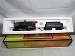Mth RK-1111LP Rail King 0-8-0 Norfolk & Western Switcher Train Proto Sounds +box. Fixed Price $299.99.