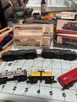 Arnold Rivarossi Scale Southern Pacific Lines Passenger Car Set (15 Units). Fixed Price $180.00.