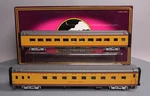 Mth 20-6698 Up 70' Streamlined Sleeper/diner Passenger Car (set Of 2) Ln. Fixed Price $99.99.