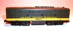 Super Continental Line, Grand Trunk Western Passenger Car #9017 Scale. Fixed Price $18.50.