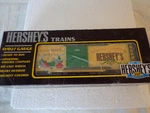 K-line 0/027 Gauge Hersey's 95 Xmas Box Car 100TH Anniversary. Fixed Price $49.75.