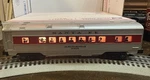Lionel Gauge Santa Fe Illuminated Albuquerque Passenger Car #2405 Excellent. Fixed Price $35.95.
