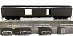 Ho Walthers 932-10549 Heavyweight 70' Baggage Car Painted Unlettered. Fixed Price $169.99.
