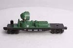 Lionel Pennsylvania Searchlight Flatcar #36874 New No Box. Fixed Price $64.99.