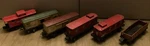 Lionel O27 Scaled (lot Of 6) Trains. Fixed Price $68.00.