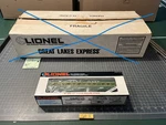 Lionel 6-16025 Green Detroit Coach Passenger Car From Great Lakes Train Set Nice. Fixed Price $64.95.