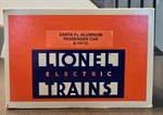 Lionel 6-19112 Gauge Santa Fe "squaw Valley" Pullman Aluminum Passenger Car. Fixed Price $55.00.