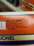 Scale Lionel Conrail Auto Carrier 6-52188. Fixed Price $69.97.