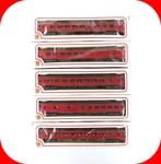 Ho Scale *n&w Powhatan Arrow* Passenger 5-SET Bachmann 43-1290, Knuckle Cplrs. Fixed Price $164.95.
